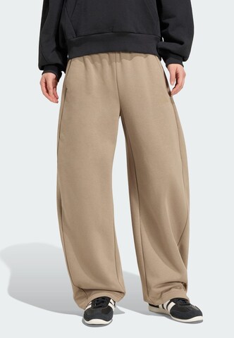 ADIDAS SPORTSWEAR Vat Sportbroek 'Essentials Contemporary' in Groen: voorkant