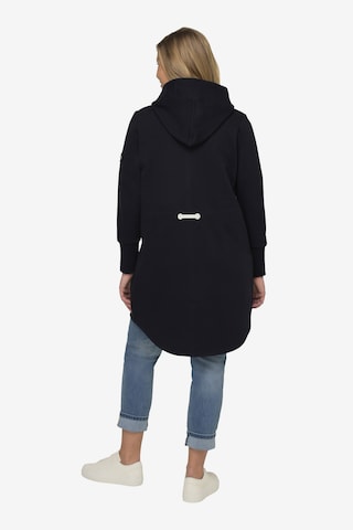 LAURASØN Sweatjacke in Schwarz