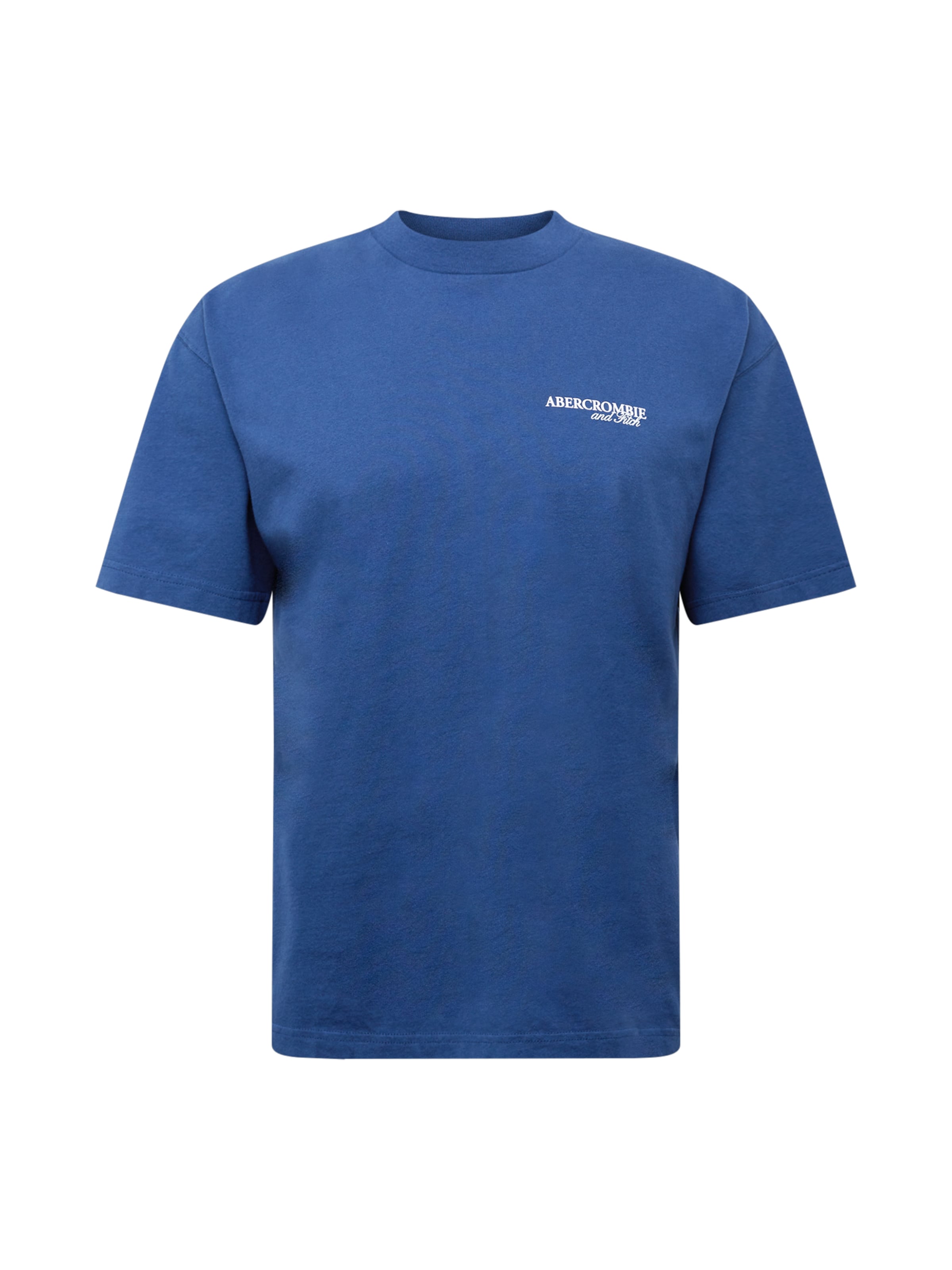 Männer Shirts Abercrombie & Fitch Shirt in Blau - PE23539