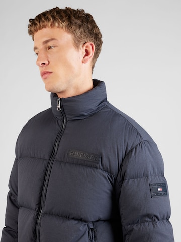 TOMMY HILFIGER Winter Jacket 'New York' in Blue