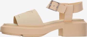 Calvin KleinSandale - žuta boja: prednji dio