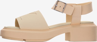 Sandalai iš Calvin Klein, spalva – šviesiai geltona, Prekių apžvalga