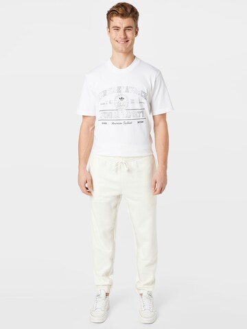 ADIDAS ORIGINALS - regular Pantalón 'R.Y.V.' en blanco