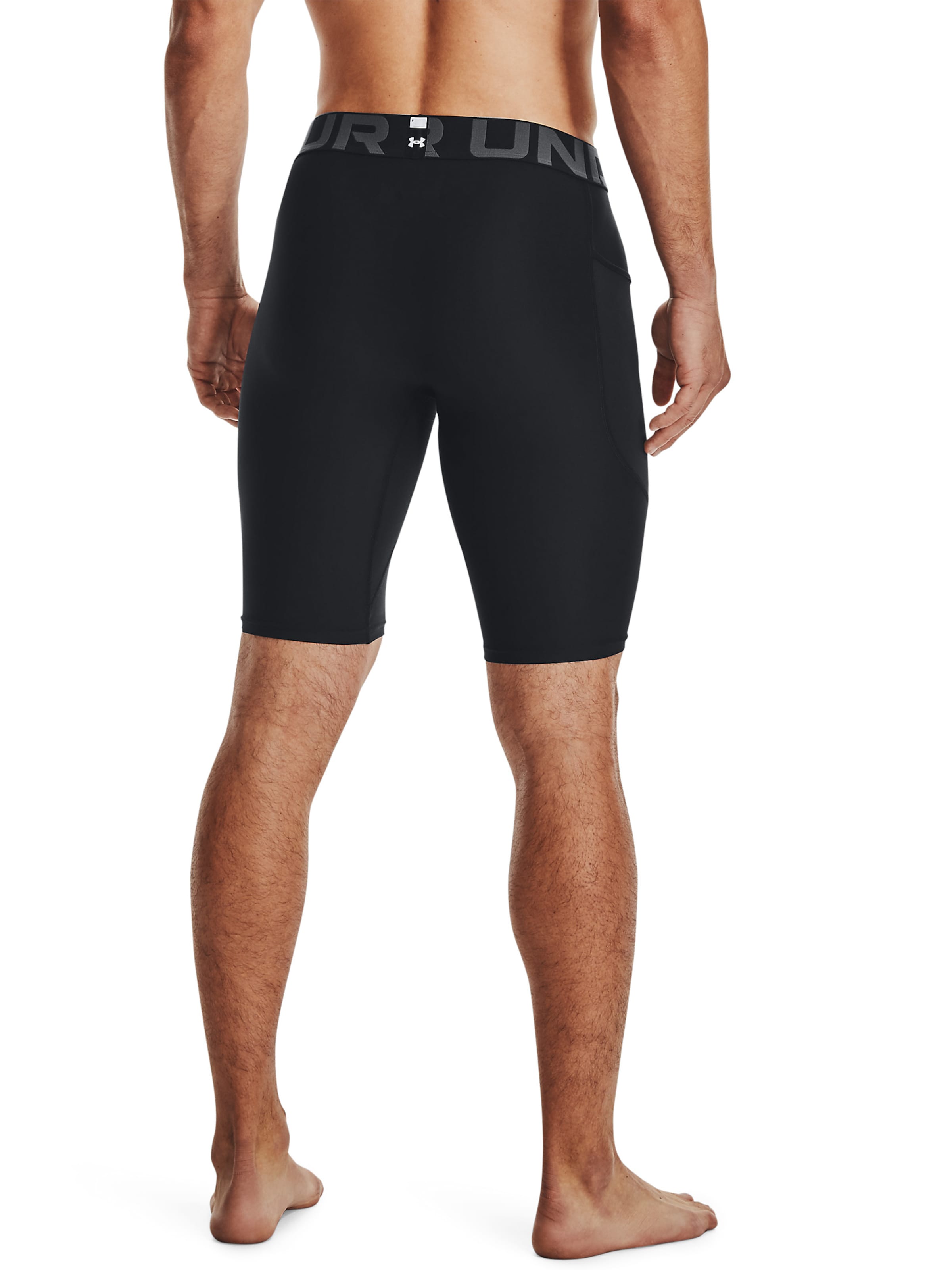 UNDER ARMOUR Skinny Sportovní spodní prádlo – černá