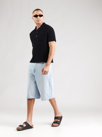 Pulover de la Abercrombie & Fitch pe negru