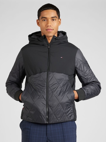 TOMMY HILFIGER Jacke in Schwarz: predná strana