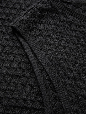 JJXX - Vestido de punto 'JXZuri' en negro