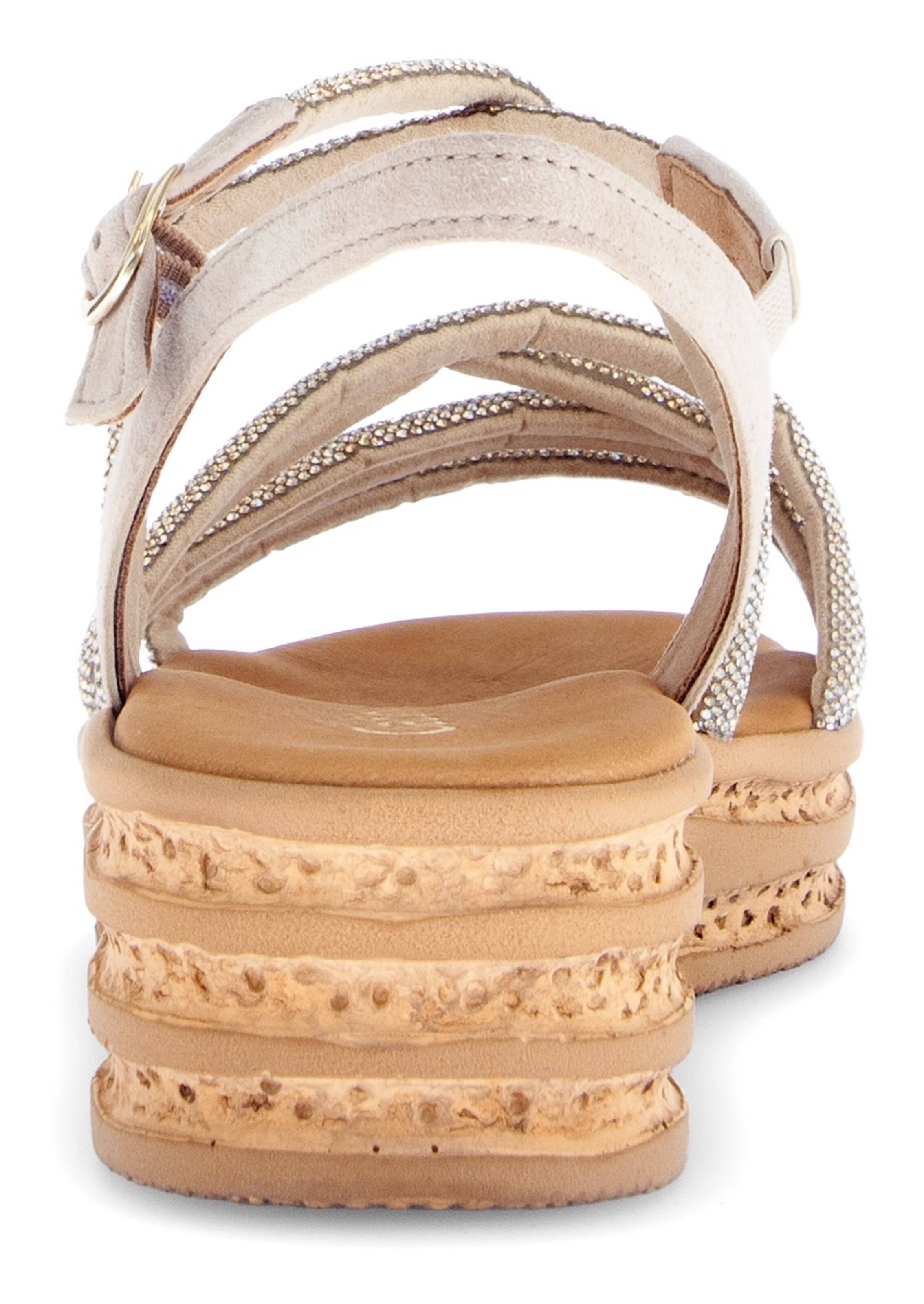 GABOR - Sandália em prata