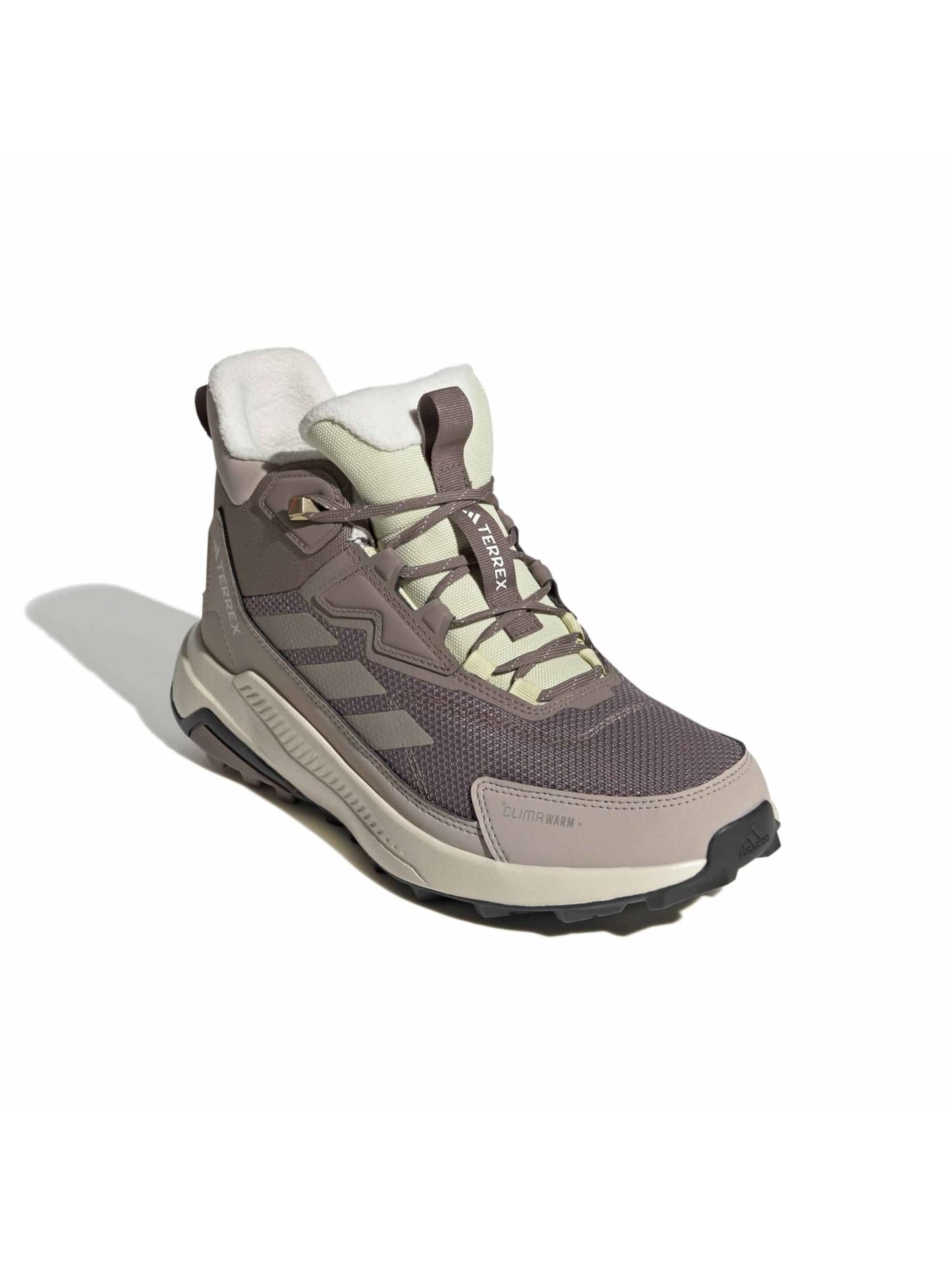 ADIDAS TERREX - Botas 'ANYLANDER' em castanho: frente
