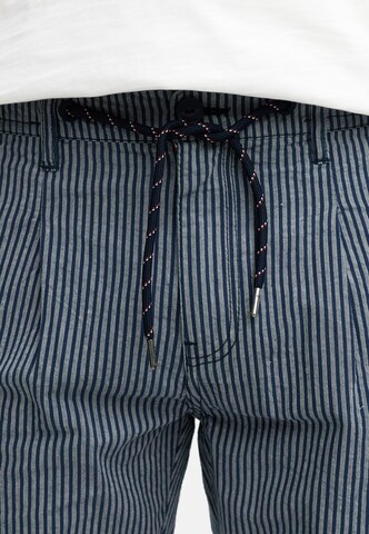 INDICODE JEANS Regular Pants 'Webb' in Blue