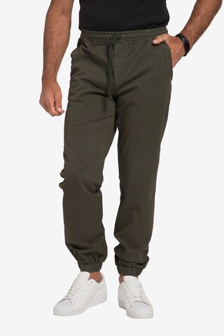 JP1880 Loose fit Pants in Green: front
