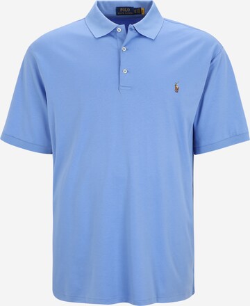 Polo Ralph Lauren Big & Tall T-Shirt in Blau: predná strana