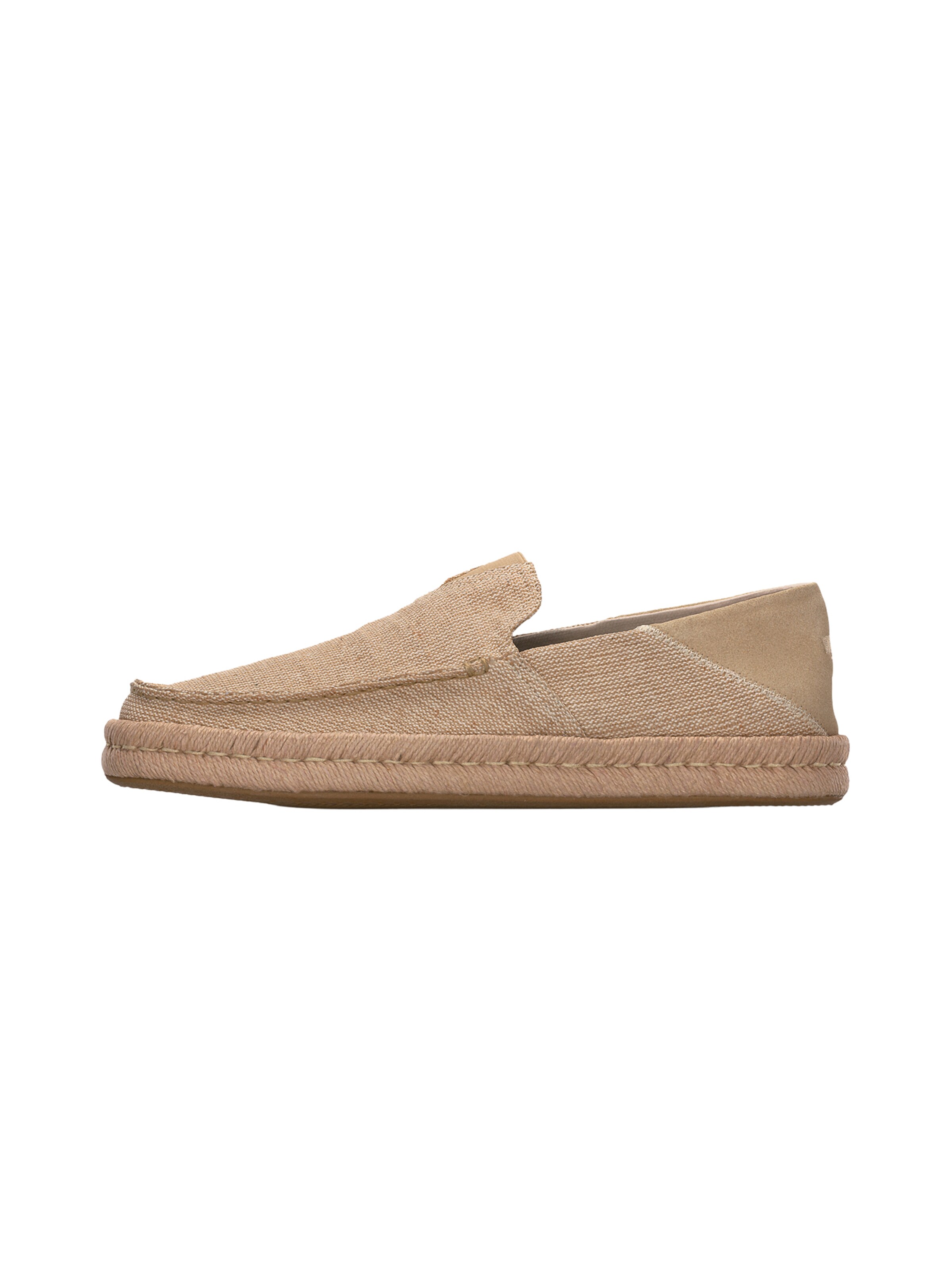 Espadrilles 'ALONSO' TOMS en beige : devant