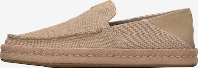 Espadrilės 'ALONSO' iš TOMS, spalva – marga smėlio spalva, Prekių apžvalga