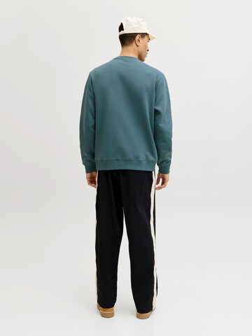 JACK & JONES Mikina 'JCOFUSION' – modrá