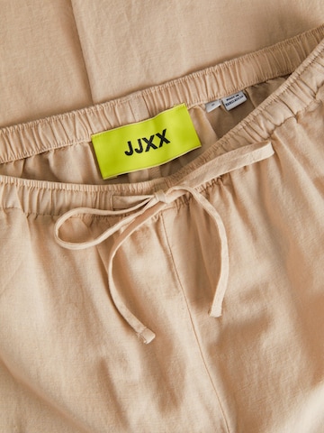 JJXX Wide leg Pants 'Lora' in Grey