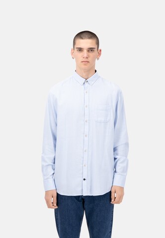 COLOURS & SONS Regular Fit Hemd in Blau: Vorderseite
