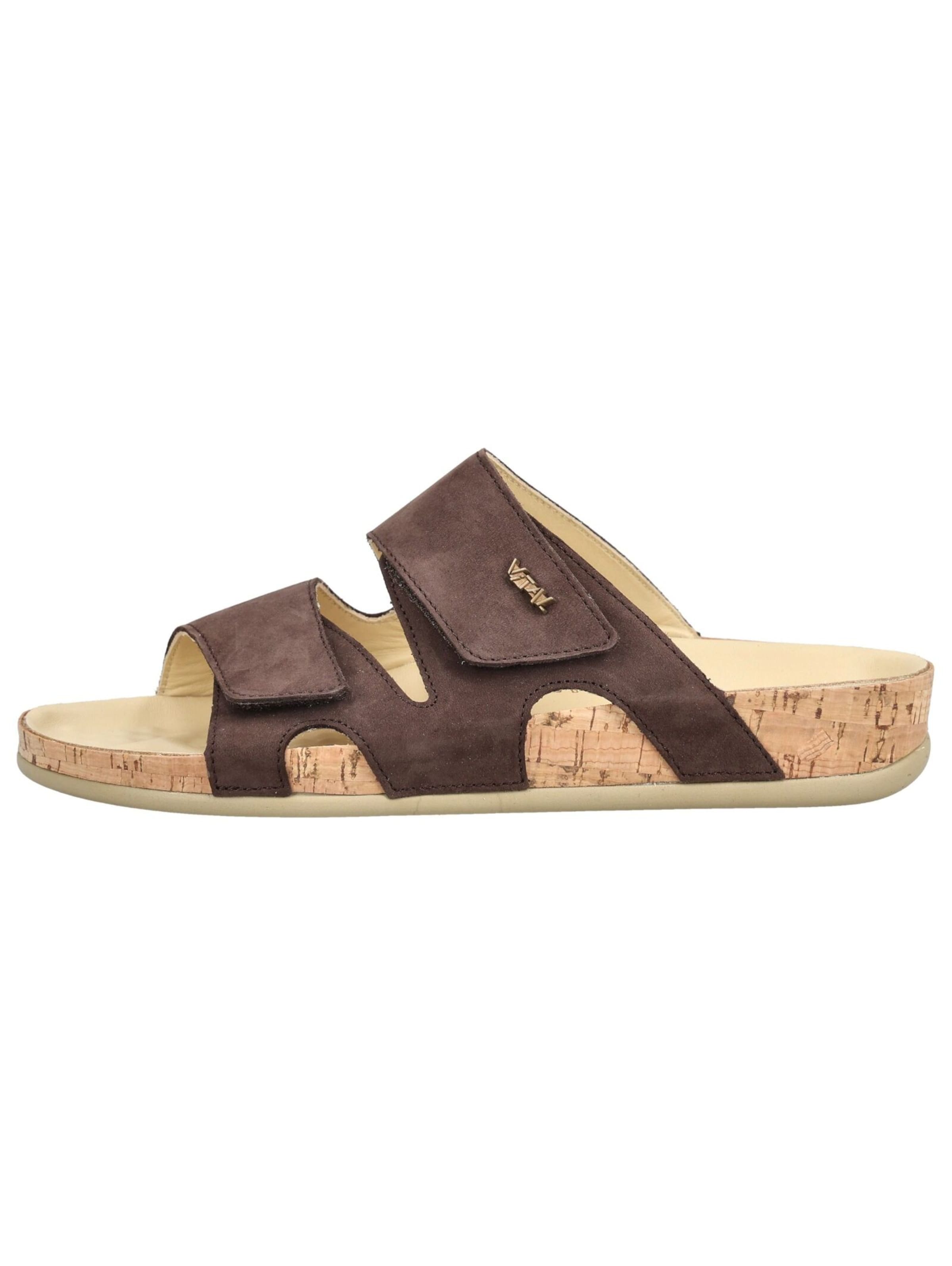 vital Mules in Brown