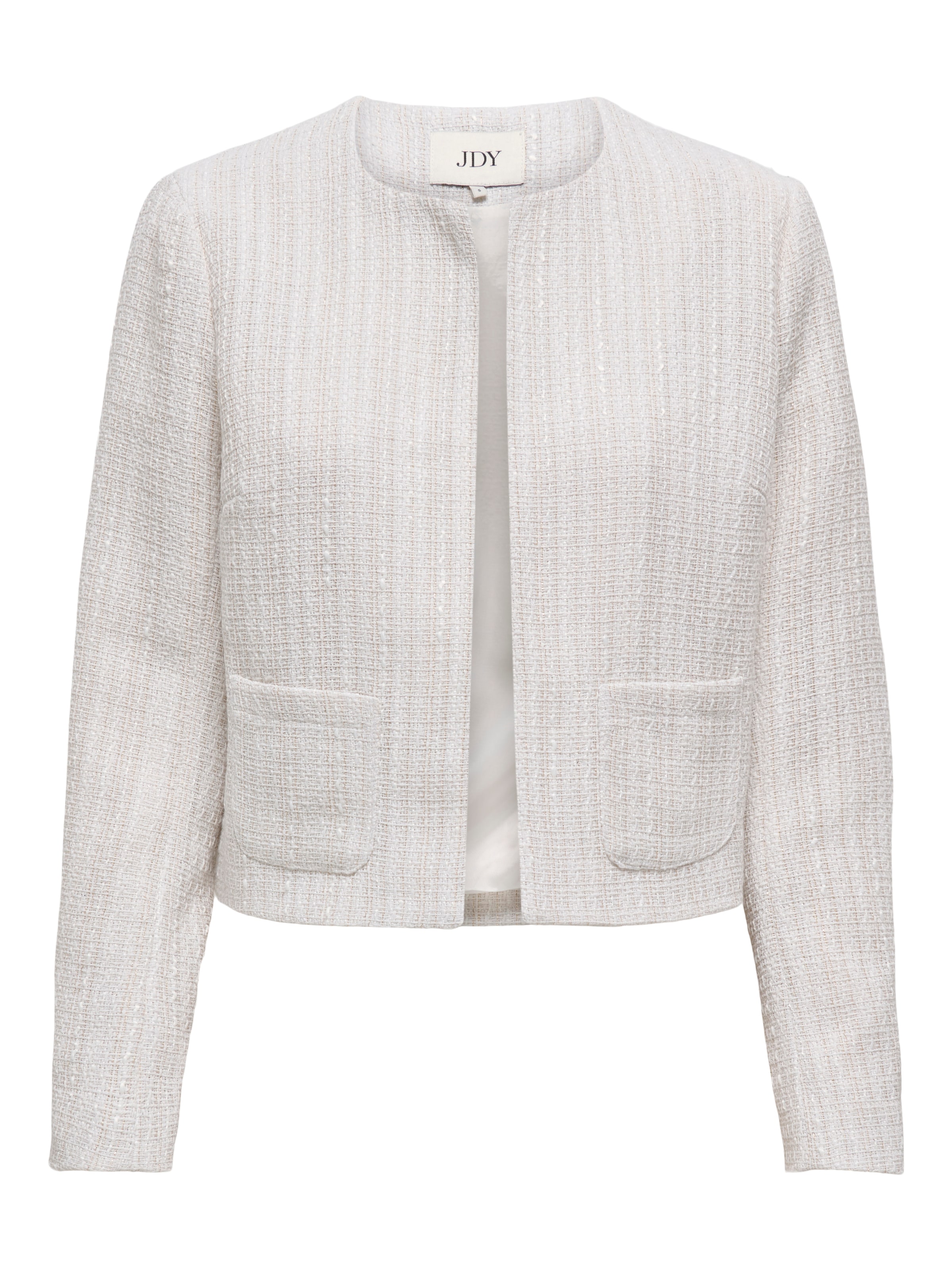 JDY Blazer in Beige: front