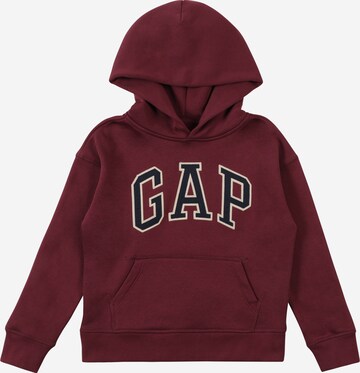 GAP Sweatshirt i röd: framsida