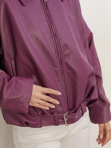 Veste d’hiver 'Jacken' Bigdart en violet