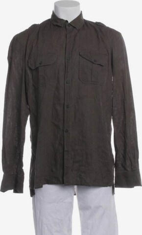 DRYKORN Button Up Shirt in M in Green: front