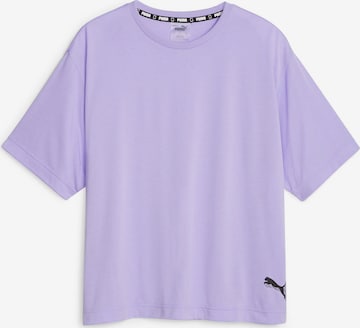 PUMA Performance Shirt in Purple: front