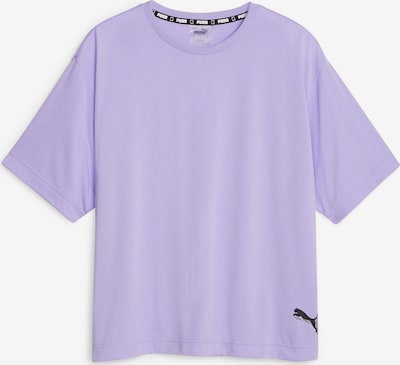 PUMA T-shirt fonctionnel en violet / noir, Vue avec produit