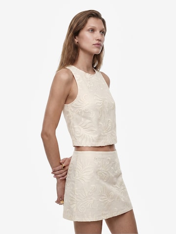 Koton Top in Beige: voorkant