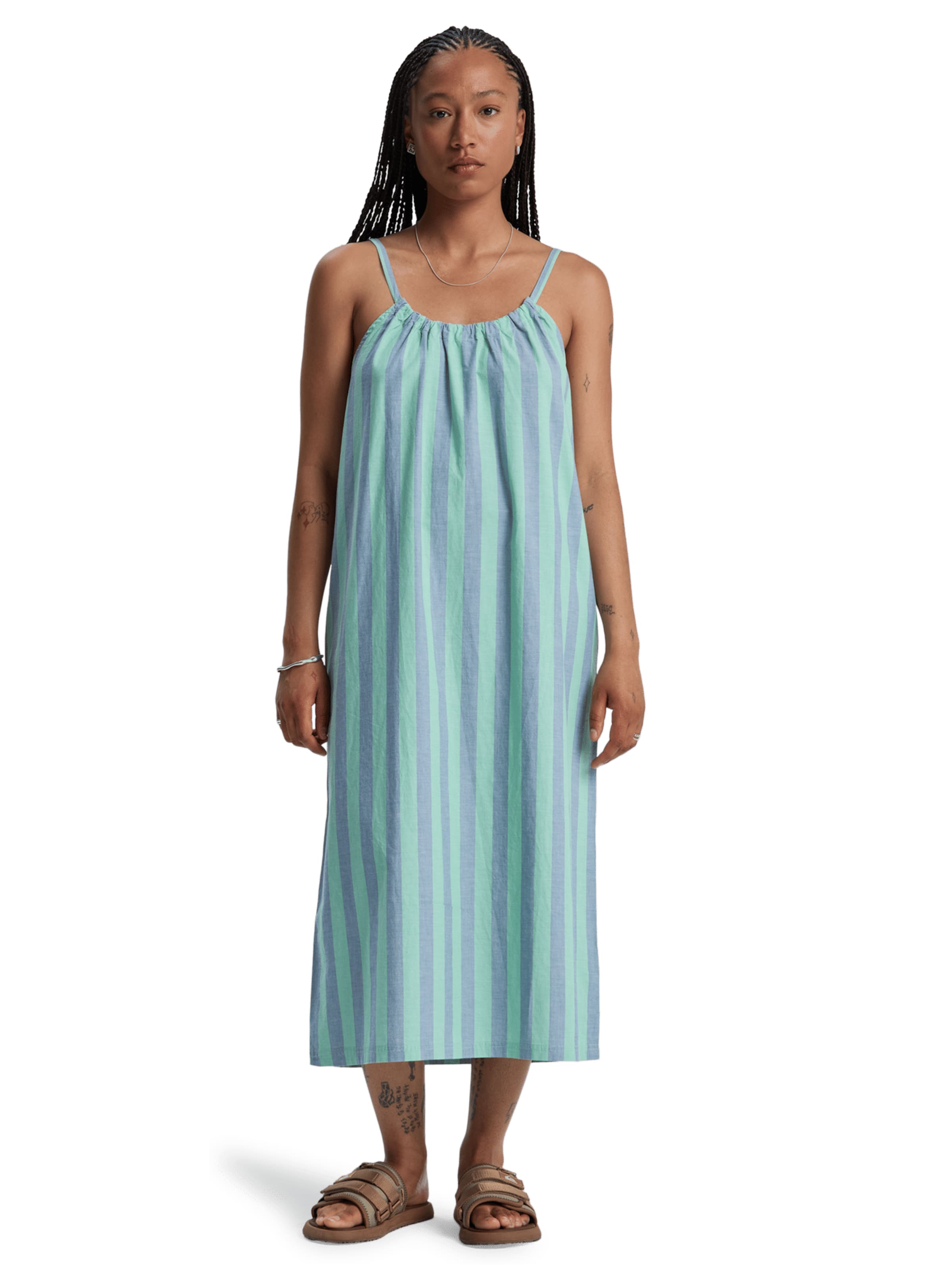 Robe 'Philia' QUIKSILVER en bleu : devant