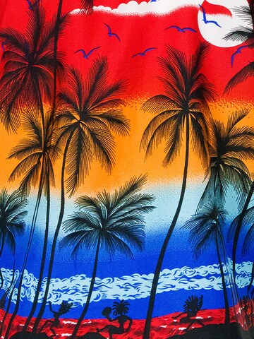 King Kameha Strandtuch 'Beach' in Rot