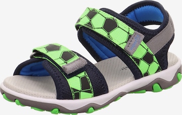 Chaussures ouvertes 'MIKE 3.0' SUPERFIT en bleu : devant