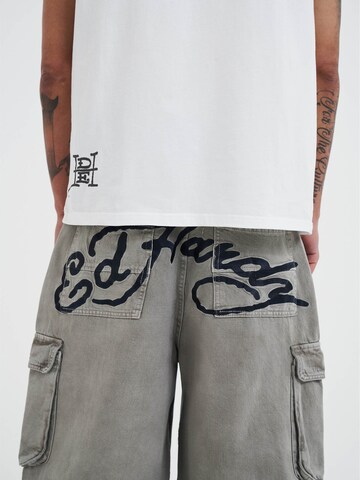 Ed Hardy Regular Cargojeans in Grau