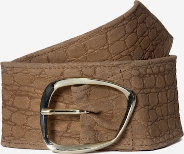 BA98 Riem in Bruin: voorkant