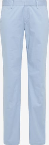 DreiMaster Maritim Slimfit Broek in Blauw: voorkant