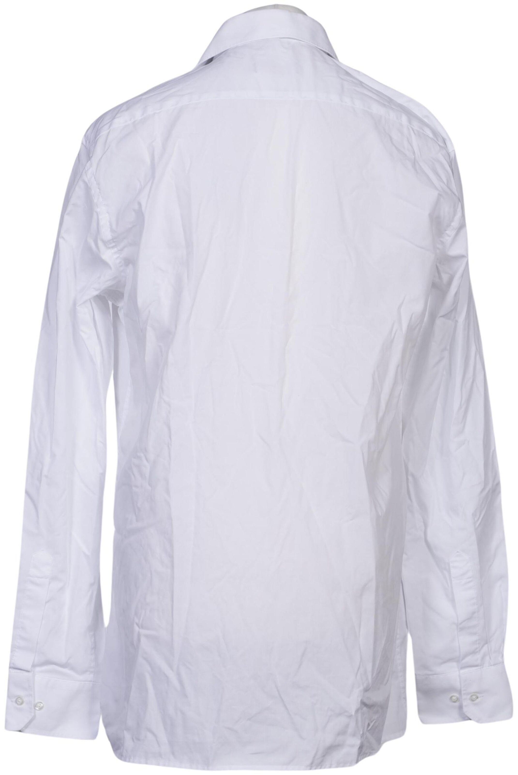 ETERNA Button Up Shirt in L in White