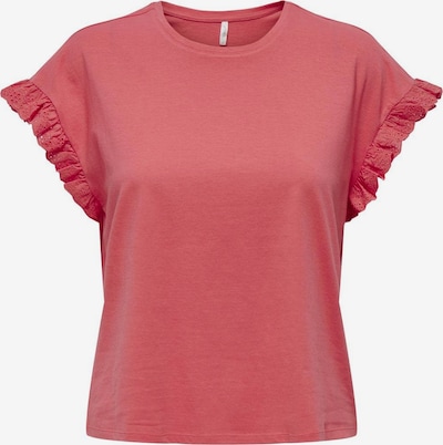 ONLY T-Shirt 'Iris' in pink, Produktansicht