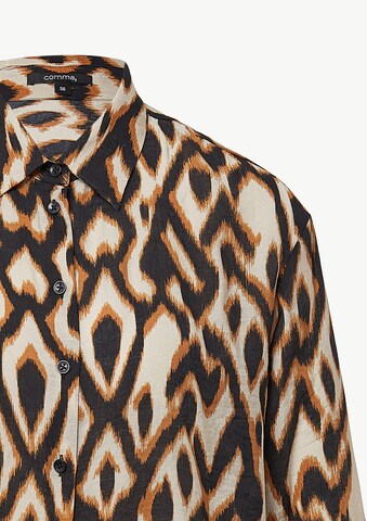 COMMA Blouse in Bruin