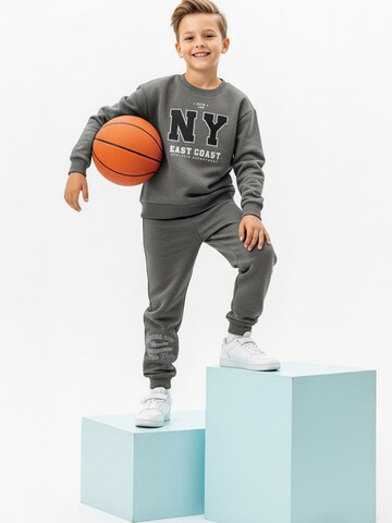 Trendyol Sweatsuit in Grey: front