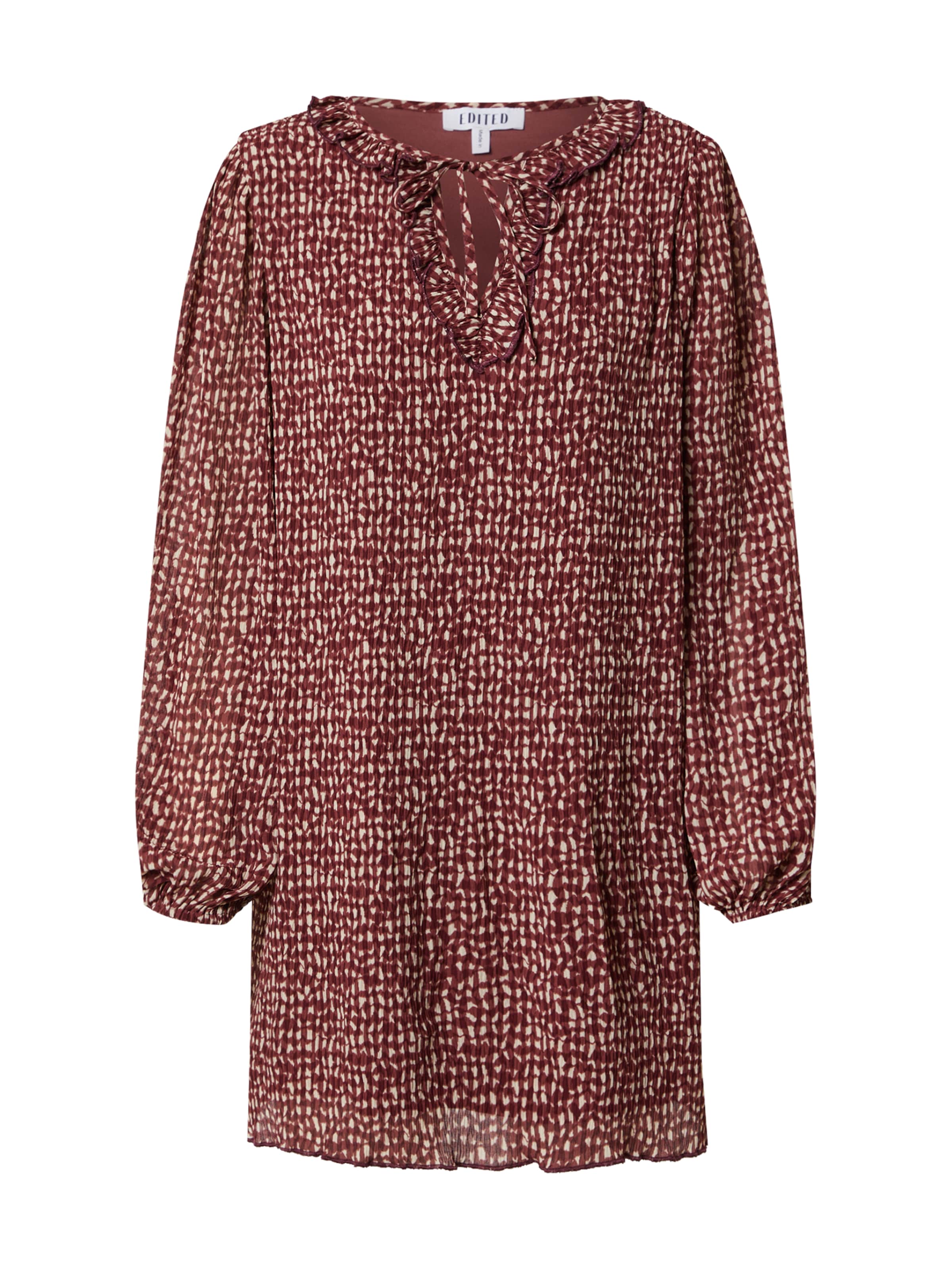 EDITED Šaty 'Adeline' – červená: přední strana