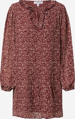 Rochie 'Adeline' de la EDITED pe roșu: față