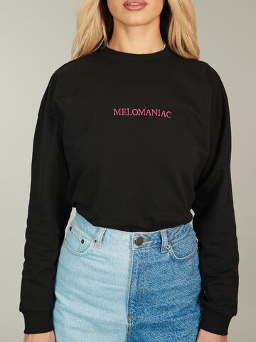 ABOUT YOU x Alina Eremia - Camiseta 'Hannah' en negro