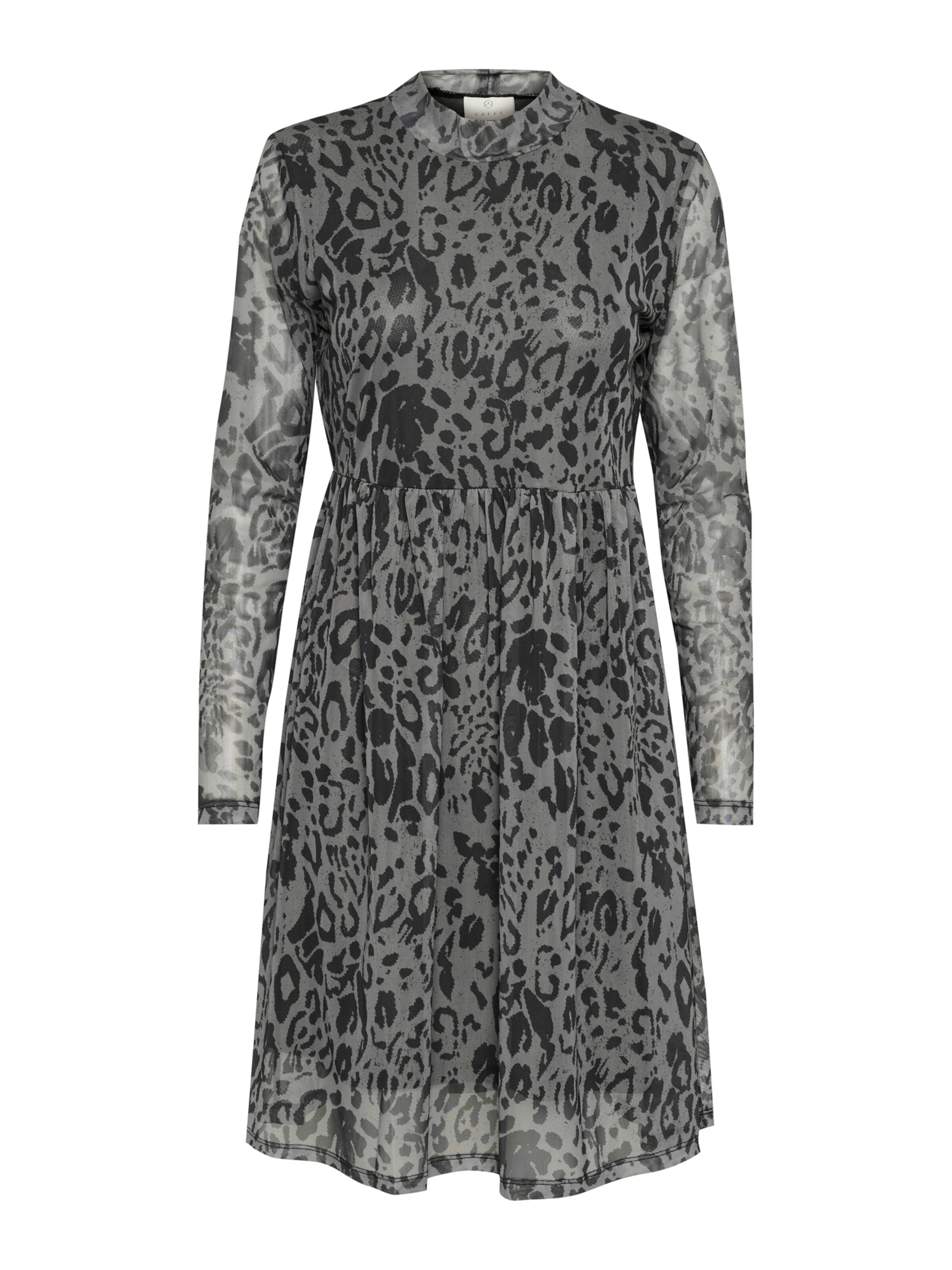 Kaffe Jurk 'KA Johanne' in Grijs: voorkant