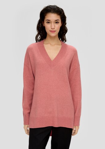 s.Oliver Sweater in Orange: front