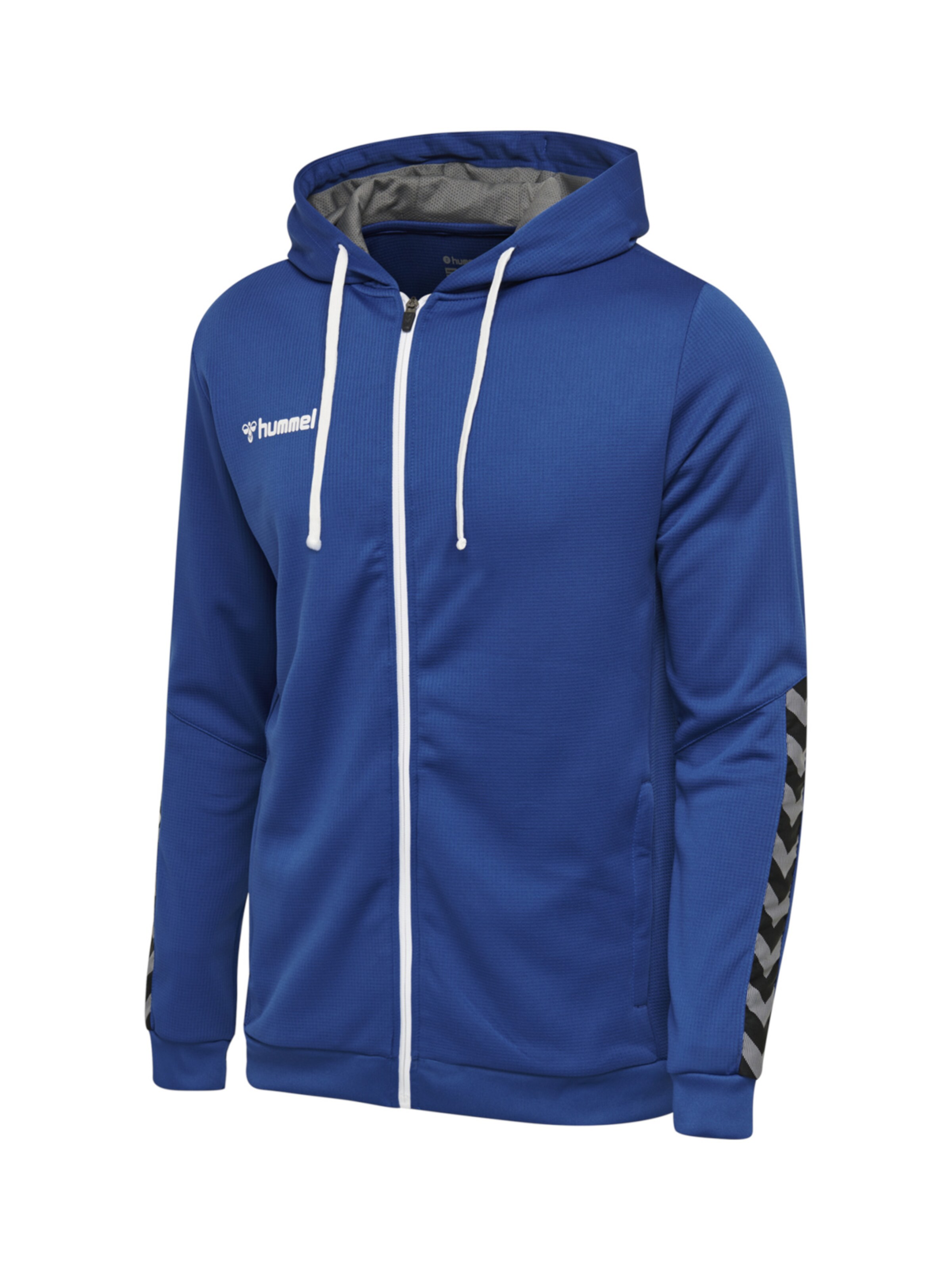 Hummel Sports jacket 'Poly' in Blue: front