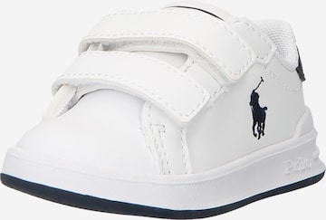 Polo Ralph Lauren Sneakers i hvit: forside