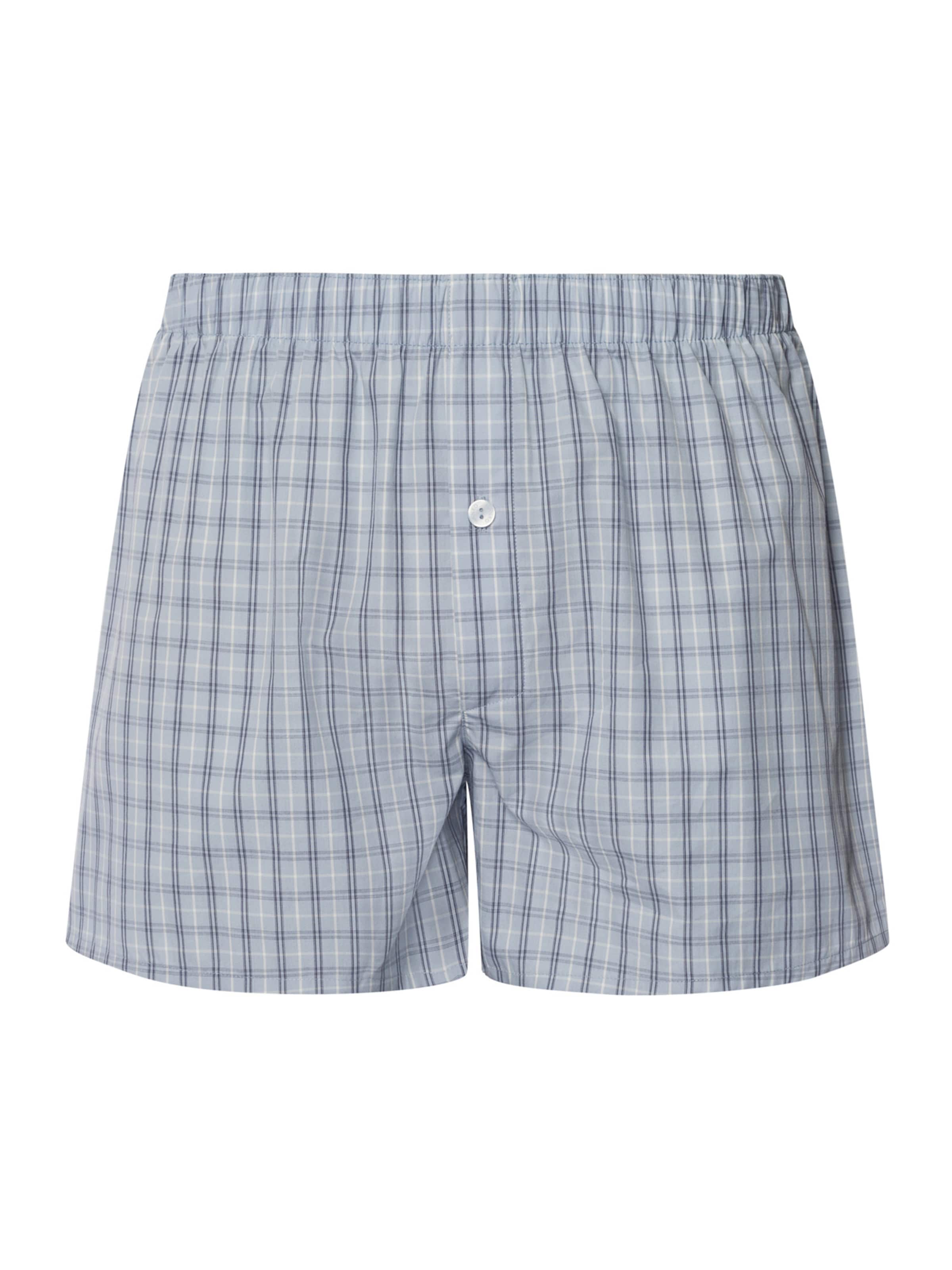 Hanro - Boxers ' Fancy Woven ' em cinzento: frente