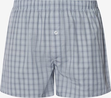 Boxers ' Fancy Woven ' Hanro en gris : devant