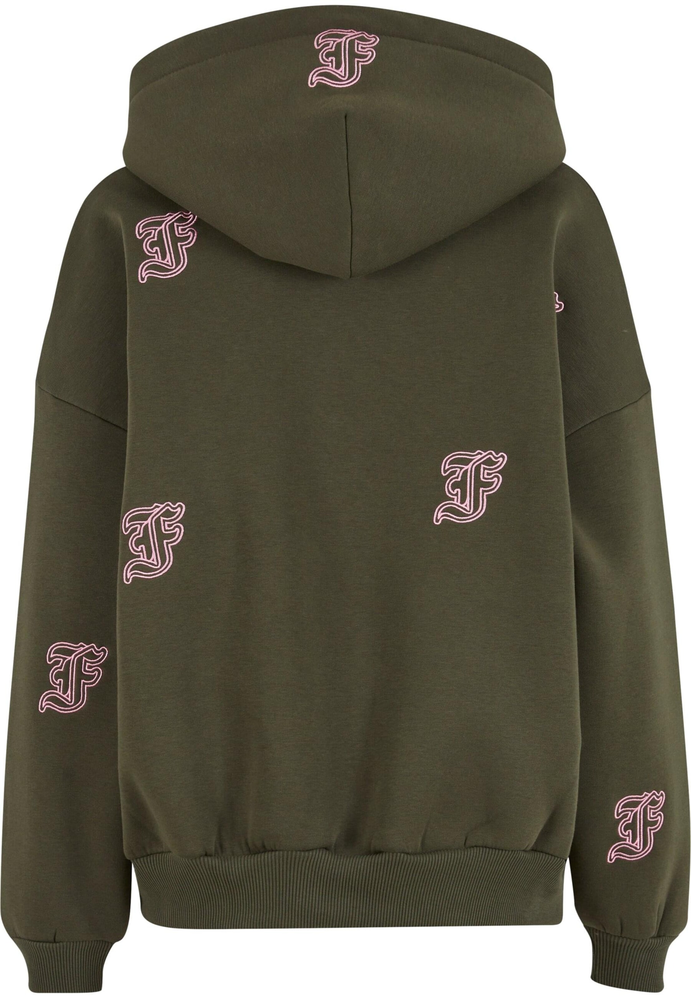 Felicious Sweatvest in Groen