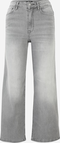 Wide leg Jeans 'ONLMadison Blush' de la Only Petite pe gri: față